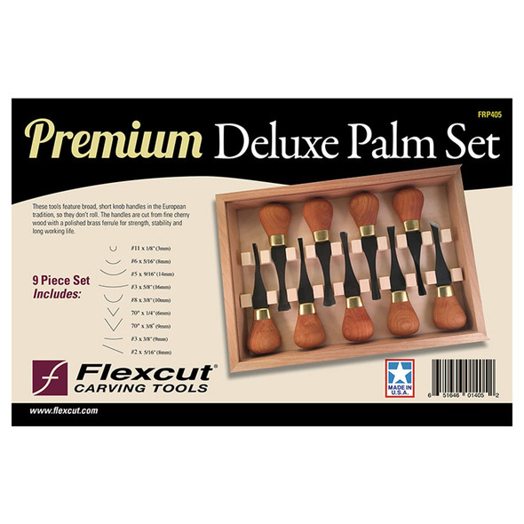 FLEXCUT Premium Deluxe Palm Set (FRP405)