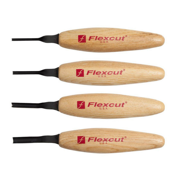 product variation FLEXCUT Deep U-Gouge Micro Tool Set (MT500) image