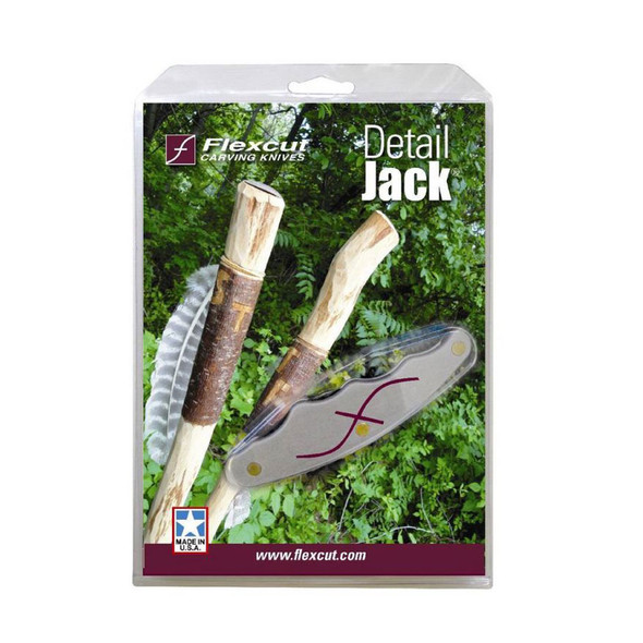 FLEXCUT Detail Jack Carving Knife (JKN90)