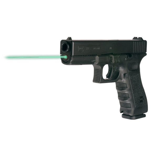 product variation LaserMax LMS-1141G green guide rod laser for Gen 1-3 Glock 17, 22, 31 and 37 image
