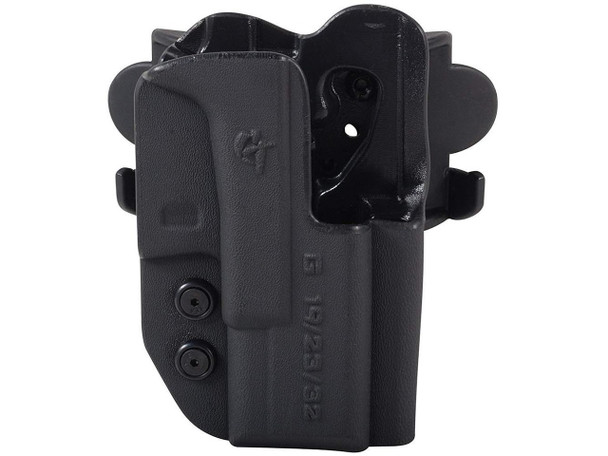 COMP-TAC International OWB Modular Mount RSC Black Holster For Glock 40 (C241GL064RBKN)