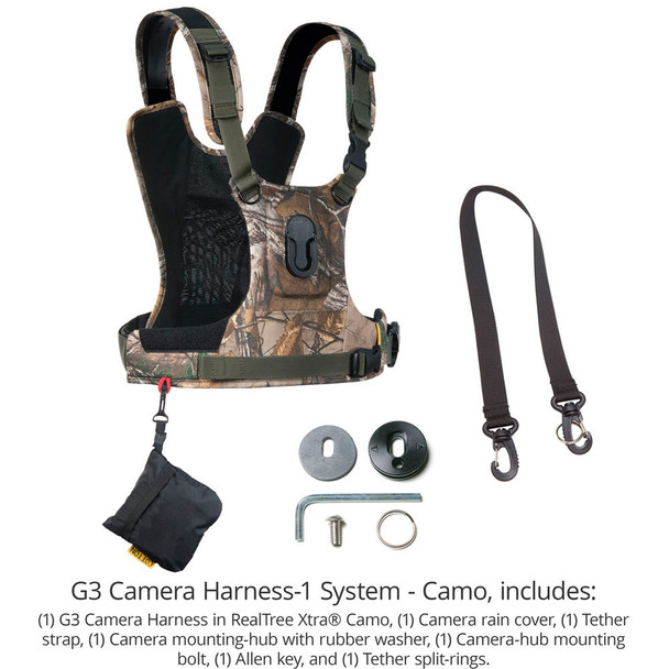 COTTON CARRIER CCS G3 Camo Harness-1 (686CAMO)