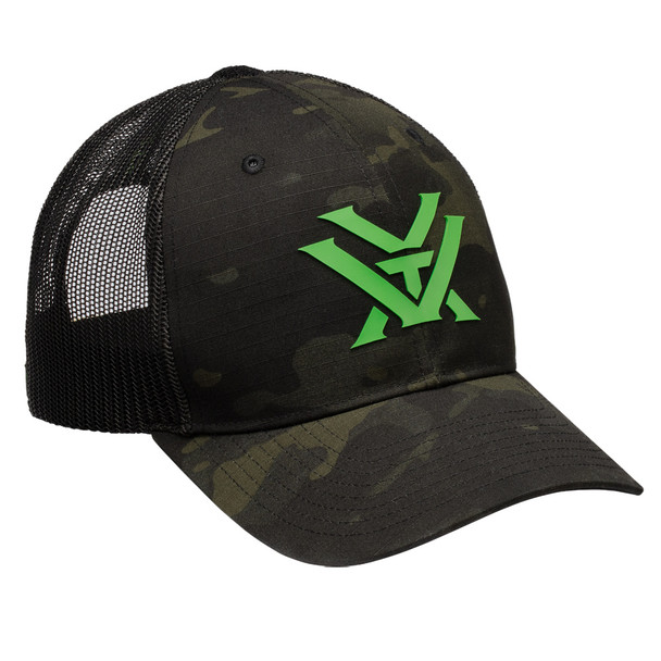 VORTEX Mens Nightfall Green/Black Multicam Cap (120-57-BCA)