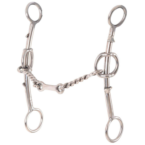 CLASSIC EQUINE Goosetree Double Gag Short Shank (GTDGSS13)