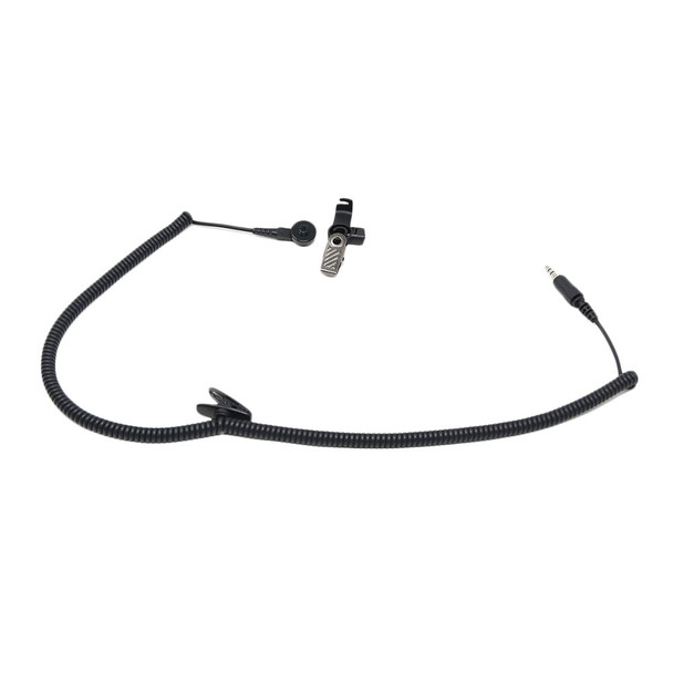 EAR PHONE CONNECTION Fox Acoustic Tube Listen Only Earphone with 3.5mm Connector (EP1013XC)