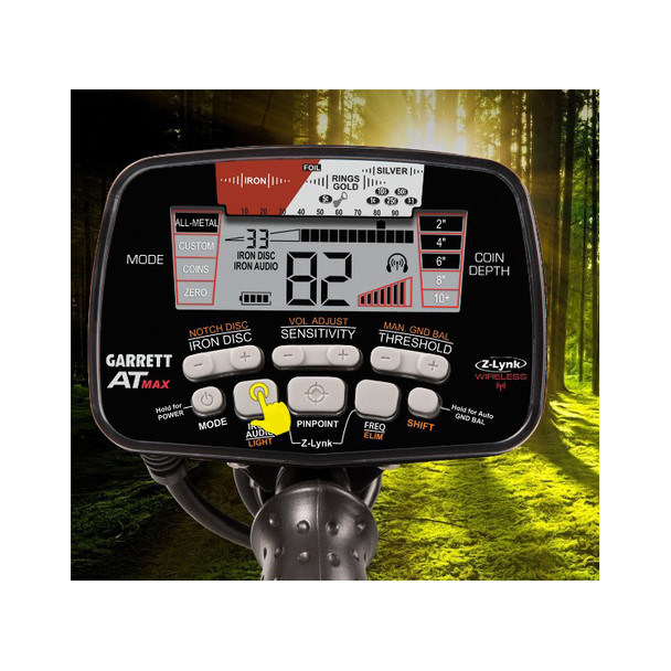 product variation GARRETT AT MAX Sport Metal Detector (1142060) image