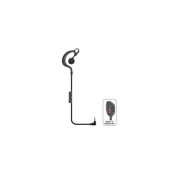 EAR PHONE CONNECTION Rabbit 2.5mm Small Speaker Listen Only Earphone (EP2BC)