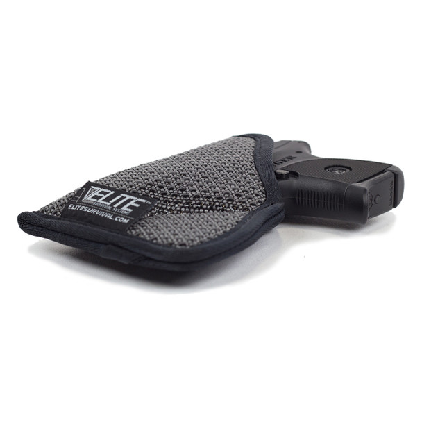 ELITE SURVIVAL SYSTEMS Mainstay Clipless IWB/Pocket Size 10 Holster (7130-10)