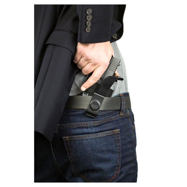 ELITE SURVIVAL SYSTEMS Inside The Waistband Clip IWB Ruger LCP With Laser Holster (BCH-10)