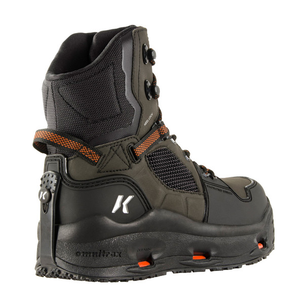 KORKERS Terror Ridge Kling-On And Studded Kling-On Soles Brown Olive/Rust Boot (FB5220)