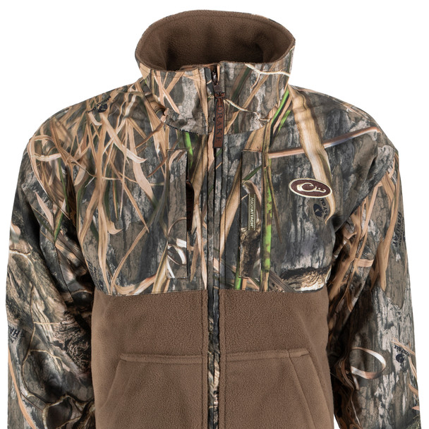 DRAKE Youth MST Eqwader Full Zip Jacket