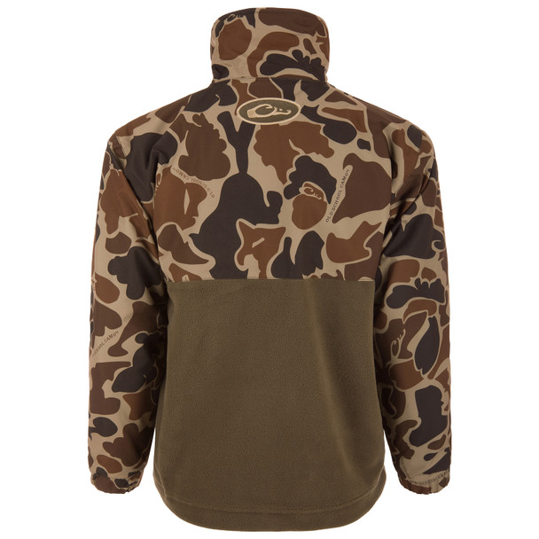 DRAKE Youth MST Eqwader Full Zip Jacket