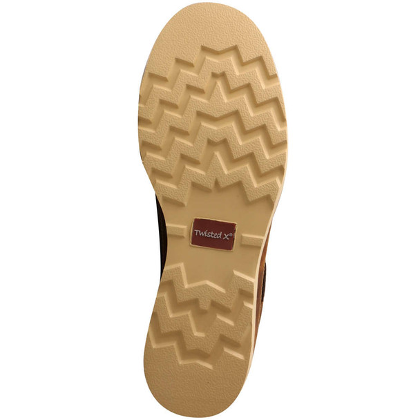 product variation TWISTED X Men's 4in Woven Saddle/Oiled Saddle Wedge Sole Boot (MCA0032) image