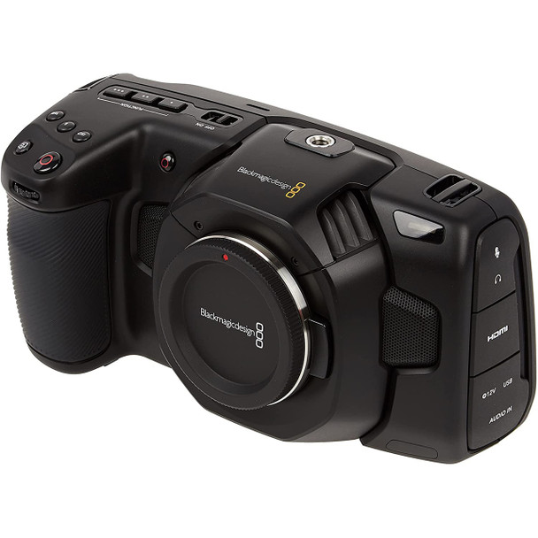 product variation BLACKMAGIC DESIGN Blackmagic Pocket Cinema Camera 4K (CINECAMPOCHDMFT4K) image