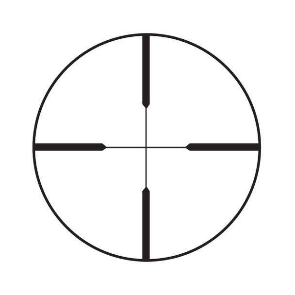 BURRIS 2-7x32mm 1in Pistol Scope with Plex Reticle (200291)