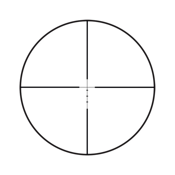 product variation BURRIS AO 3-12x32mm 1in Pistol Scope with Ballistic Plex Reticle (200309) image
