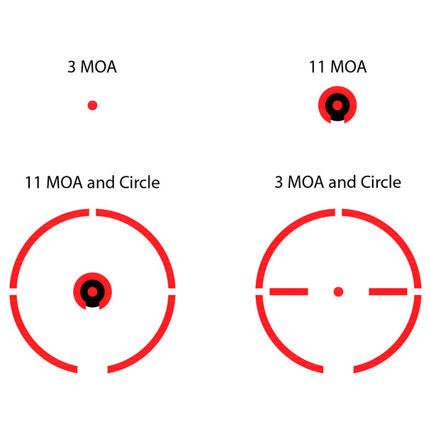 BURRIS FastFire IV Multi-Reticles Red Dot Sight (300259)