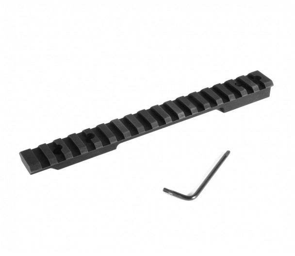 product variation EVOLUTION GUN WORKS HD Weatherby Mark V 0 MOA Picatinny Scope Mount (80700) image