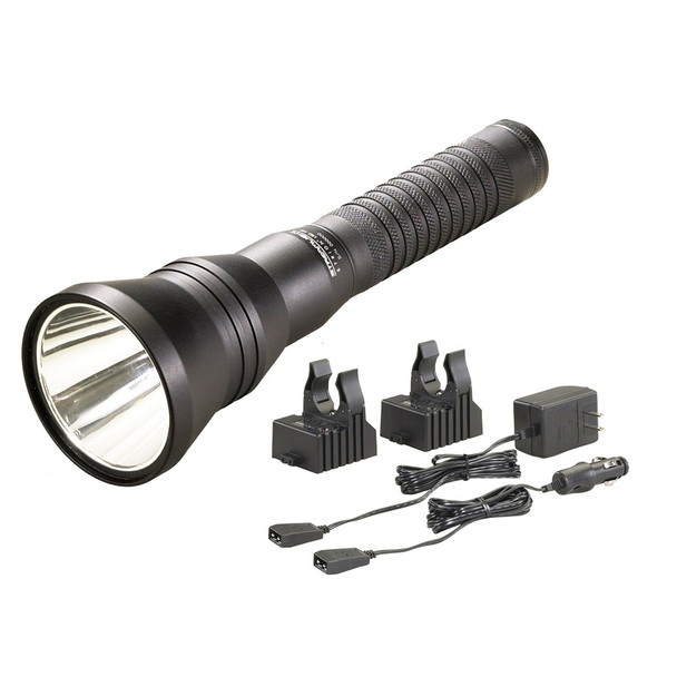 product variation STREAMLIGHT Strion HPL 615-Lumen Black LED Flashlight with AC/DC Chargers (74502) image