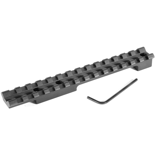 product variation EVOLUTION GUN WORKS Remington 660/600 Mohawk 20 MOA Picatinny Rail Scope Mount (40502) image