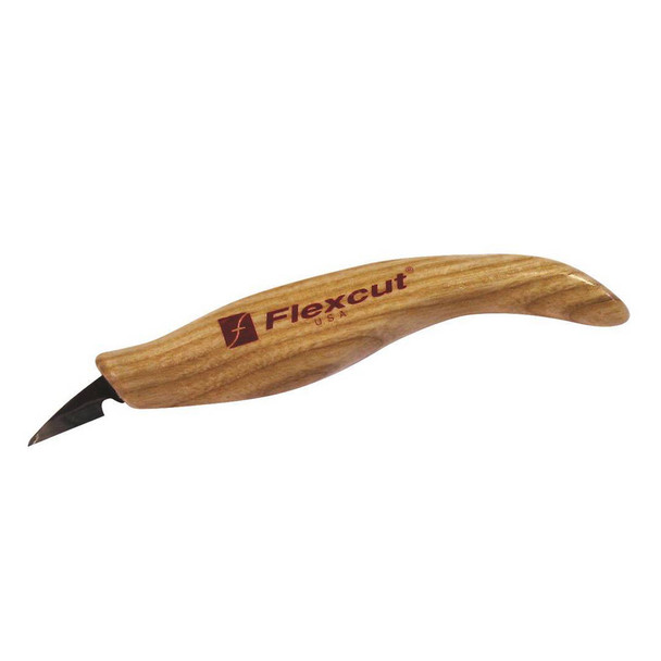 FLEXCUT Mini-Detail Straight Blade Knife (KN27)