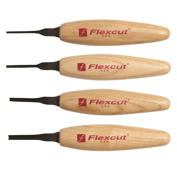 product variation FLEXCUT 90 deg Parting Micro Woodcarving Tool Set (MT800) image