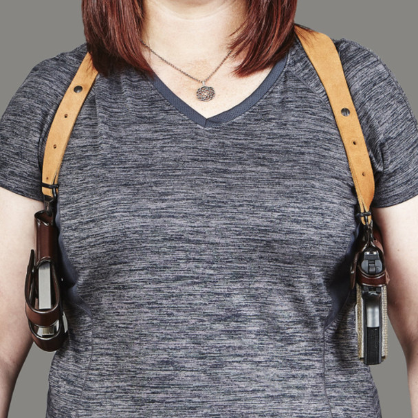 product variation GALCO Jackass Rig for Glock 22 Black RH Shoulder System (JR224B) image