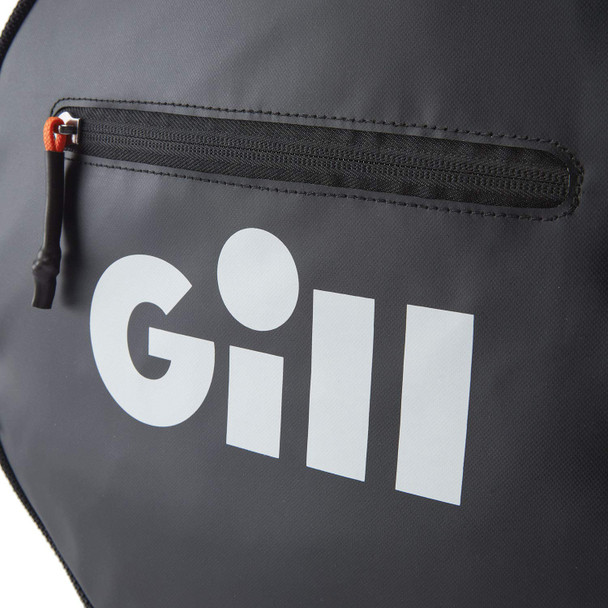 GILL Black Tarp Barrel Bag 40L (L084B)