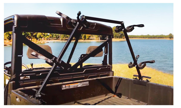 product variation GREAT DAY Quick-Draw Sporting Clays UTV 4 Gun Rack (QD804-SC) image