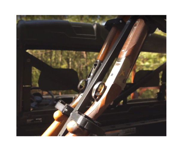product variation GREAT DAY Quick-Draw Sporting Clays UTV 4 Gun Rack (QD804-SC) image