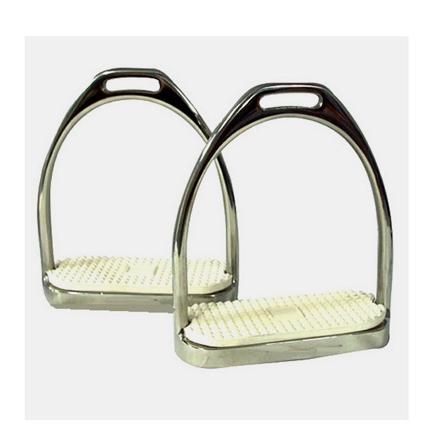 INTREPID INTERNATIONAL Fillis Stirrup Irons with Pads (247379)