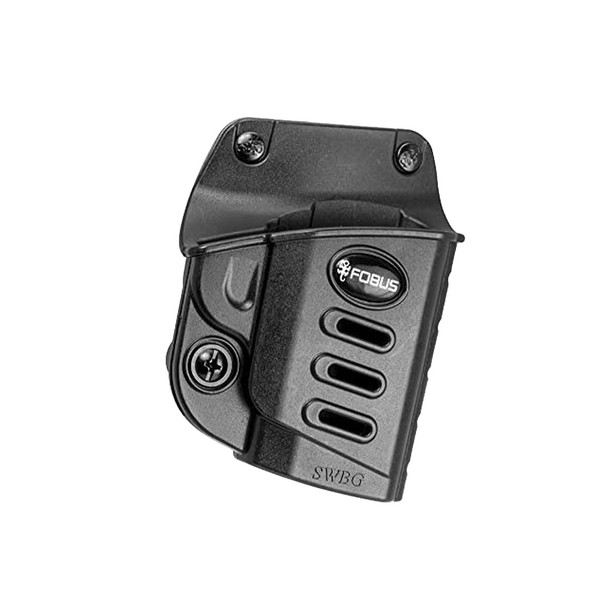 product variation FOBUS Evolution S&W M&P Bodyguard .380 Crimson Trace Integrated Red Laser RH Belt Holster (SWBGBH) image