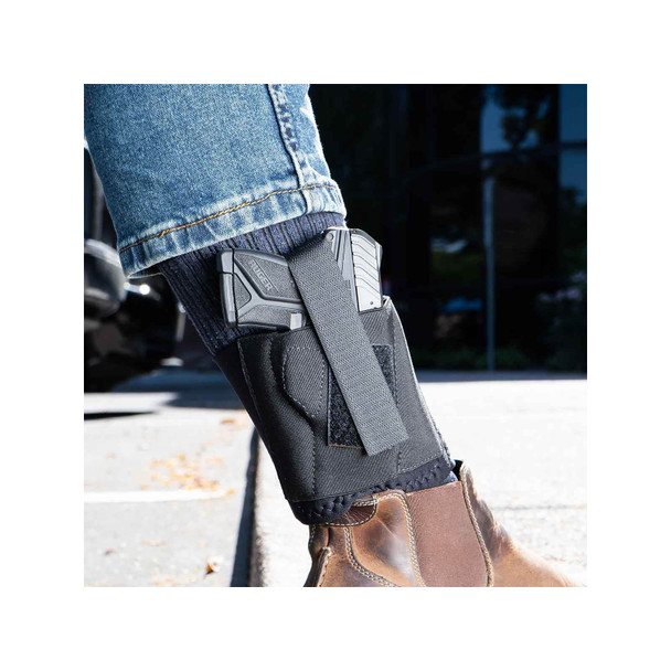 product variation GALCO Cop Ankle Band for Glock 26,27,33 Right Hand Neoprene Ankle Holster (CAB2L) image