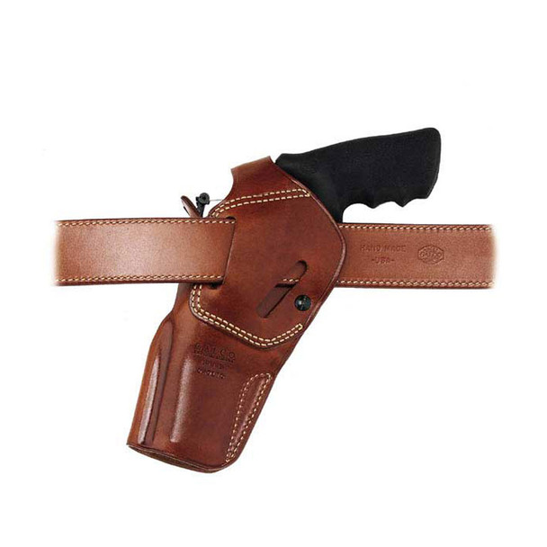 product variation GALCO Dual Action Outdoorsman Ruger Redhawk 4in Right Hand Leather Belt Holster (DAO194) image