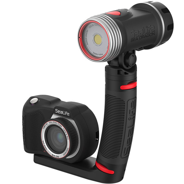 SEALIFE Sea Dragon 2000F COB LED Photo-Video Light Head (SL6770)