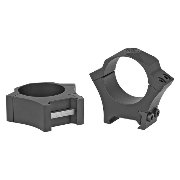 SIG SAUER ALPHA Hunting 1in Low Precision Machined Steel Riflescope Rings (SOA10006)