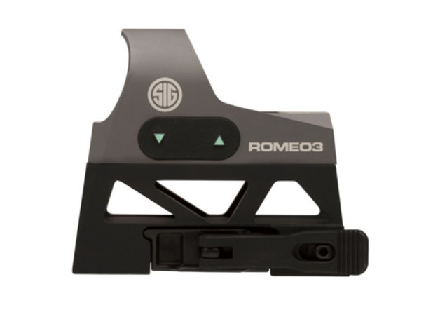 product variation SIG SAUER Romeo3 Miniature 1x25mm Graphite 3 MOA Red Dot Reflex Sight (SOR31002) image