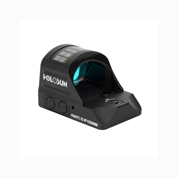 product variation HOLOSUN Reflex X2 Red 2 MOA Dot Sight (HS407C-X2) image