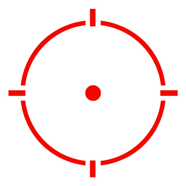 HOLOSUN HS503R Red Dot Sight (HS503R)