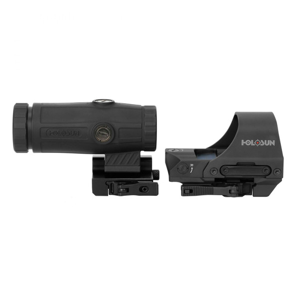 HOLOSUN HS510C Reflex Sight And 3X Magnifier Combo (HS510C+HM3X Combo)