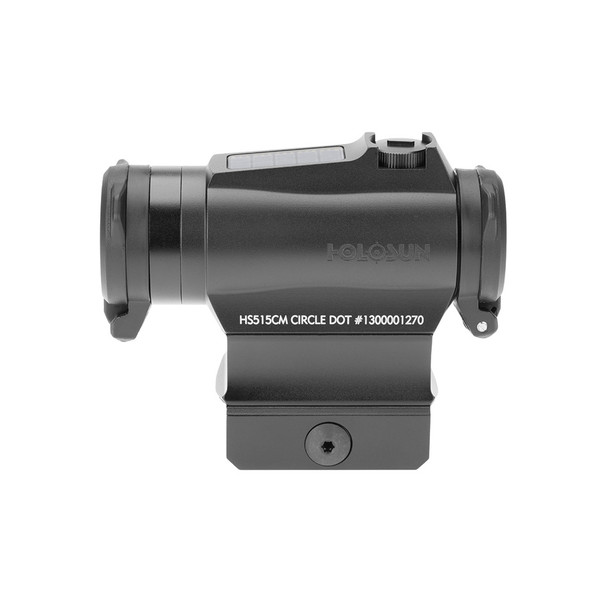product variation HOLOSUN HS515CM Military Grade Micro Red Dot Sight (HS515CM) image