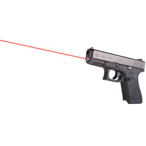 product variation LaserMax LMS-G5-19 red guide rod laser for Gen 5 Glock 19, 19 MOS, 19X, 23 and 45 image