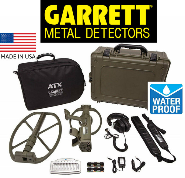 GARRETT ATX Deepseeker Metal Detector Package (1140820)