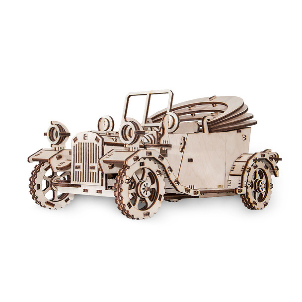 ECO WOOD ART Retrocar 315-Piece 3D Puzzle (RETROCAR)