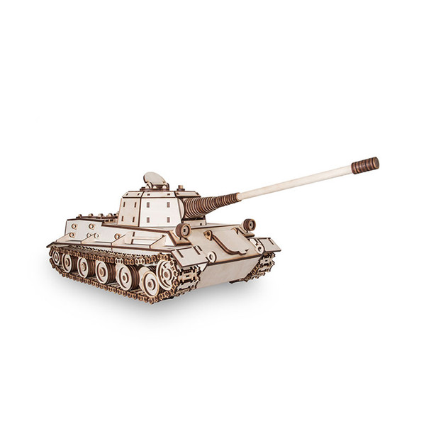 product variation ECO WOOD ART Tank Lowe 679-Piece 3D Puzzle (TANK-LOWE) image