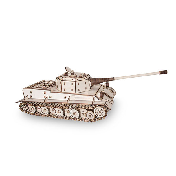 product variation ECO WOOD ART Tank Lowe 679-Piece 3D Puzzle (TANK-LOWE) image