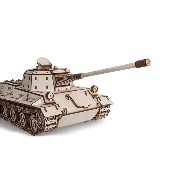 product variation ECO WOOD ART Tank Lowe 679-Piece 3D Puzzle (TANK-LOWE) image