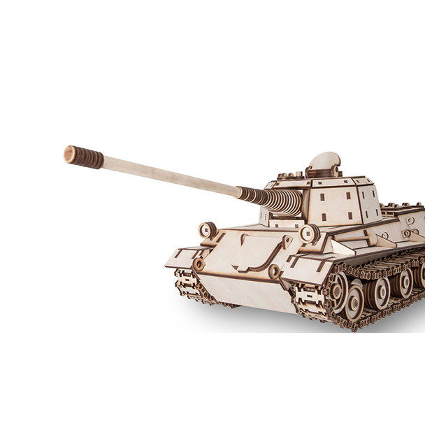 ECO WOOD ART Tank Lowe 679-Piece 3D Puzzle (TANK-LOWE)