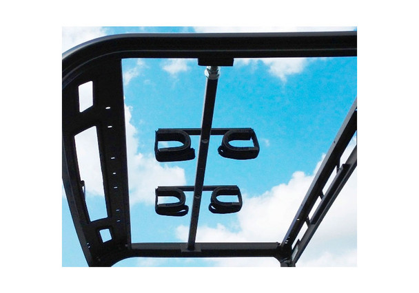 product variation GREAT DAY Quick-Draw Overhead Polaris Ranger 570 Midsize 42-45in Gun Rack (QD860-OGR) image