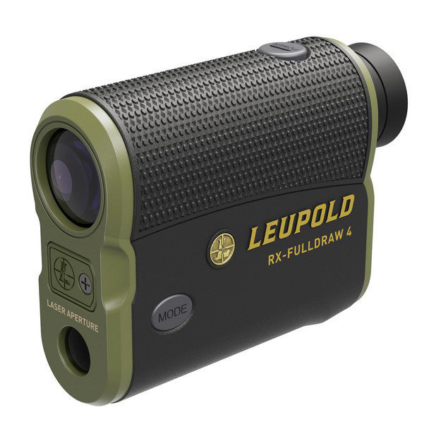 LEUPOLD RX-FullDraw 4 Black/Olive Laser Rangefinder with DNA (178763)